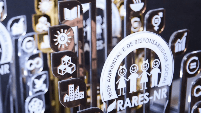 Destaque no 7º Prêmio Rares-NR