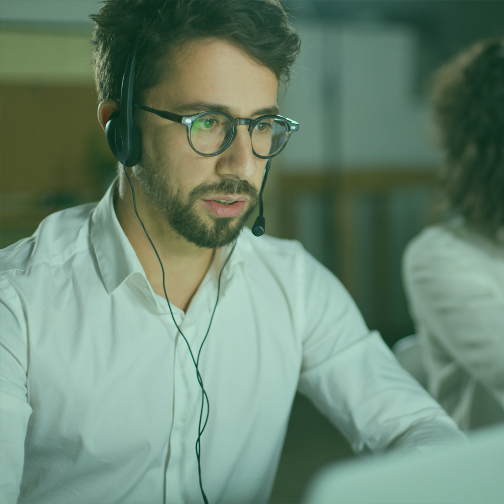 Suporte que fala sua língua